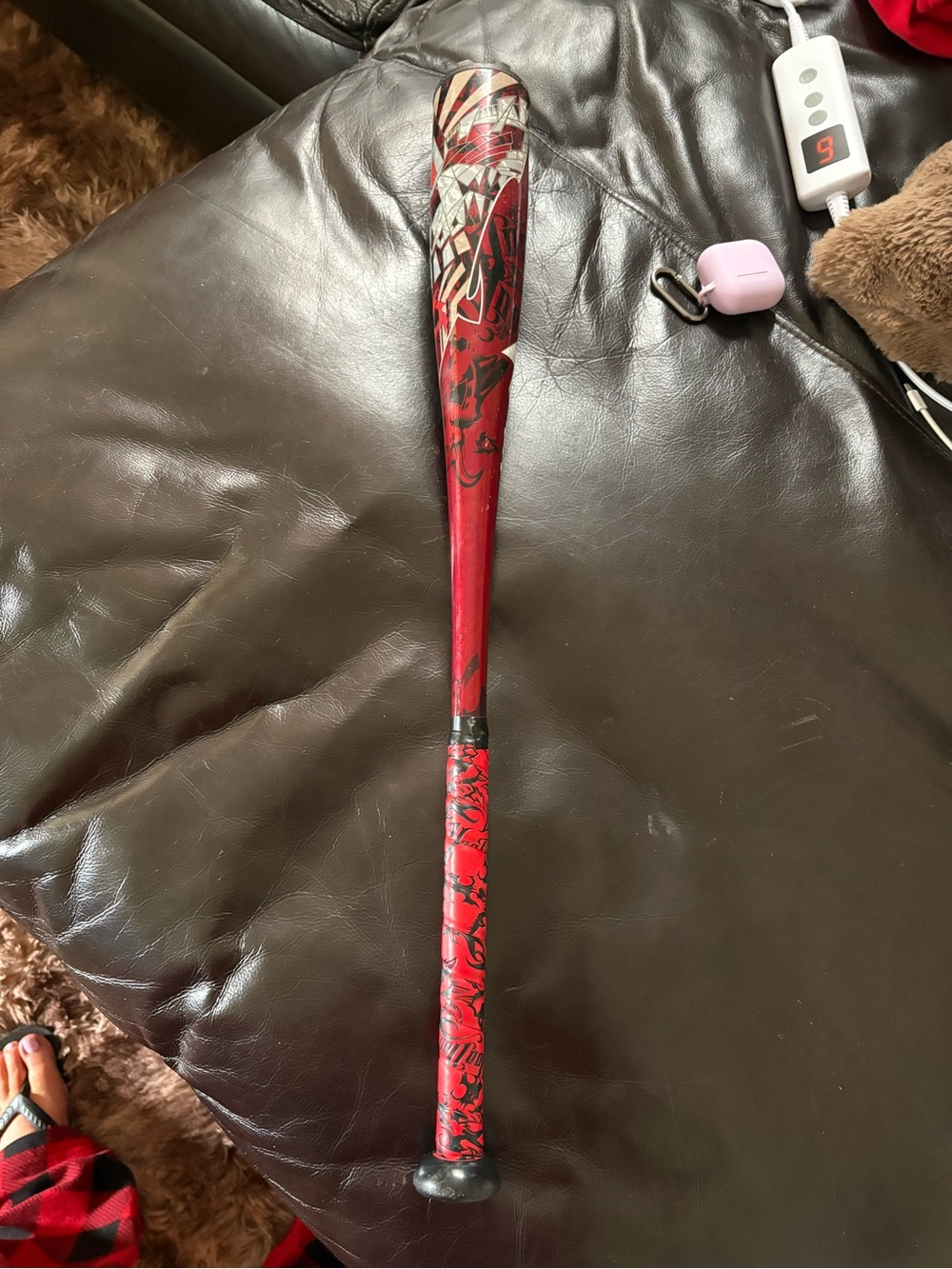 Demarini voodoo one bat